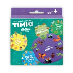 TIMIO tilbehør - Disc sett 4
