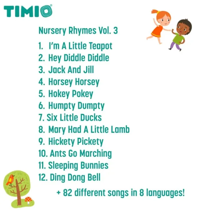 TIMIO tilbehør - Disc sett 4