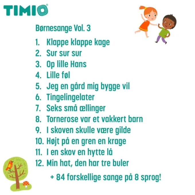 TIMIO tilbehør - Disc sett 4