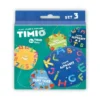 TIMIO tilbehør - Disc sett 3