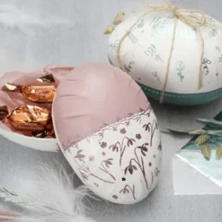 Todelte egg i papp, 2 stk