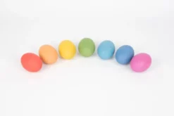 Treegg - Regnbue, 7 stk