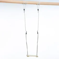Trehuske 44 x 17,5 cm - 6 meter (beige tau)