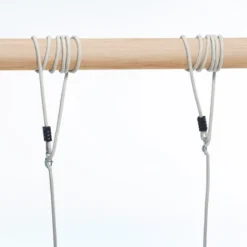 Trehuske 44 x 17,5 cm - 6 meter (beige tau)