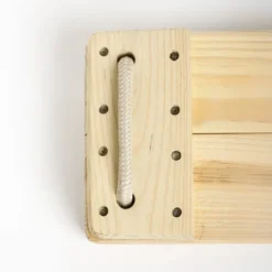 Trehuske 44 x 17,5 cm - 6 meter (beige tau)