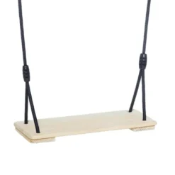 Trehuske 44 x 17,5 cm - 6 meter (svart tau)