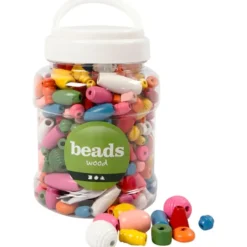 Treperler i bøtte - Ass. farger, 400 ml