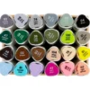 Twin Markers - Natur & pastell, 24 stk.