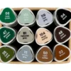 Twin Markers - Natur, 12 stk.