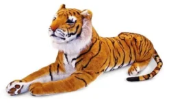 Tøydyr i plysj - Tiger