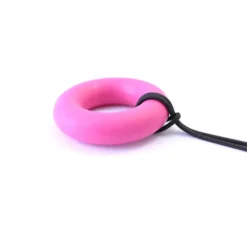 Tyggesmykke, Ring - Hard