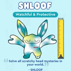 Tyngdebamse Shloof - 0,7 kg