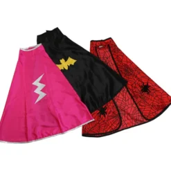 Utkledning - Superheltkapper (5-6 år), 3 stk