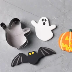 Utstikksformer - Halloween, 4 stk.