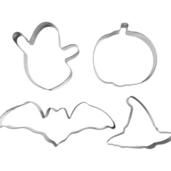 Utstikksformer - Halloween, 4 stk.