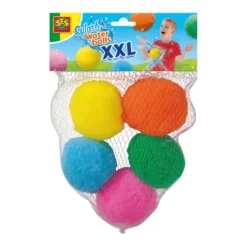 Vannbombeballer Ø9 cm - 5 stk.
