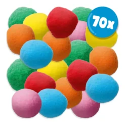 Vannbombeballer Ø5 cm - 70 stk.