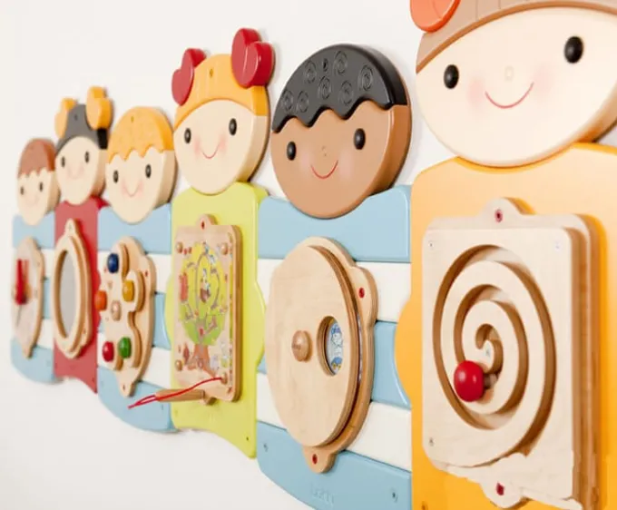 Veggpanel - Søte barn, Tom