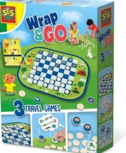Wrap&Go - Dam, Huskespill og Jeg skal på tur