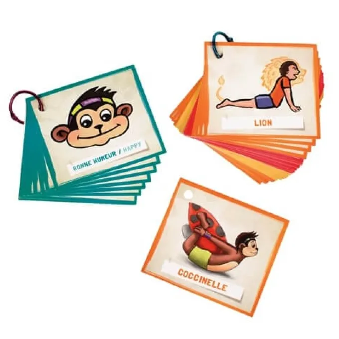 Yoga Mini Kort 56 stk.